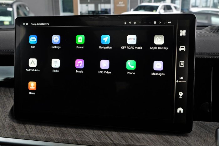 2025 GWM Tank 500 Ultra Hybrid