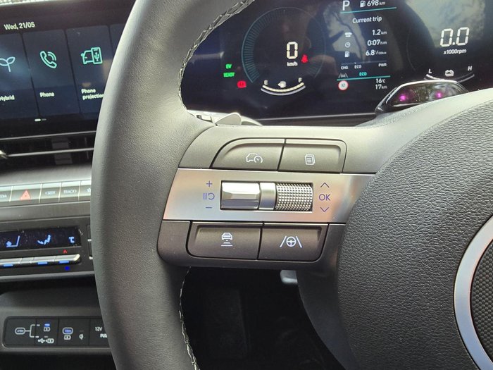 2025 Hyundai Kona Hybrid