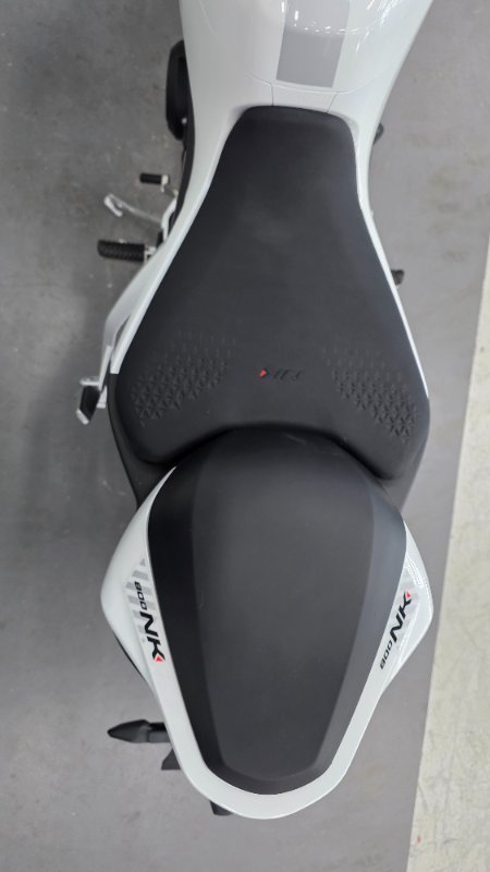 2024 CFMOTO NK SPORT NEBULA WHITE