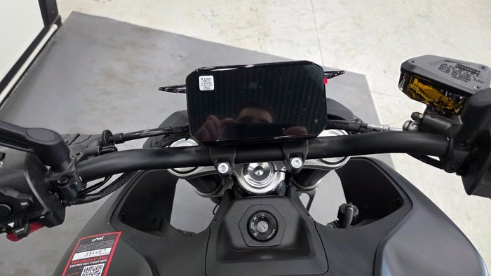 2024 CFMOTO NK SPORT NEBULA WHITE