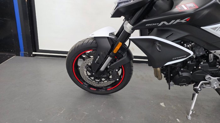 2024 CFMOTO NK SPORT NEBULA WHITE