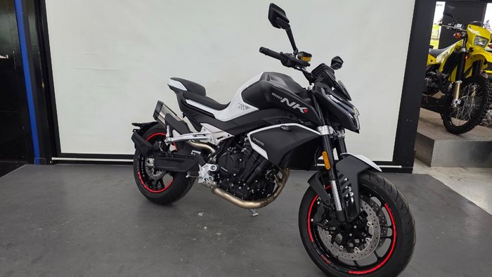 2024 CFMOTO NK SPORT NEBULA WHITE