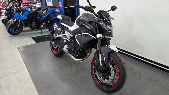 2024 CFMOTO NK SPORT NEBULA WHITE