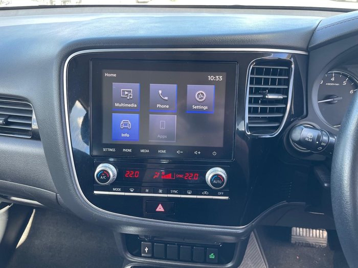 2020 Mitsubishi Outlander ES