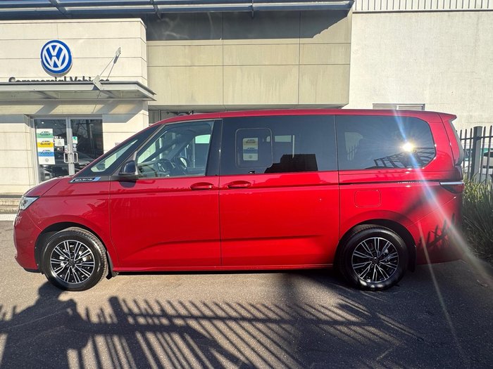 2025 Volkswagen Multivan TDI360 Life