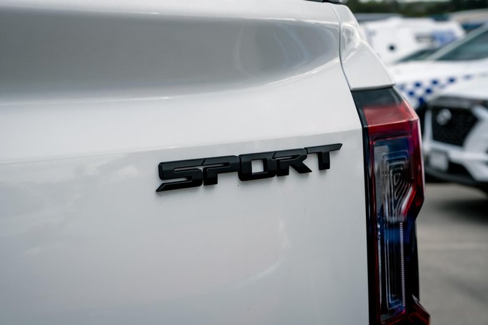 2024 Ford Ranger Sport MY24.50 4X4 Dual Range Arctic White