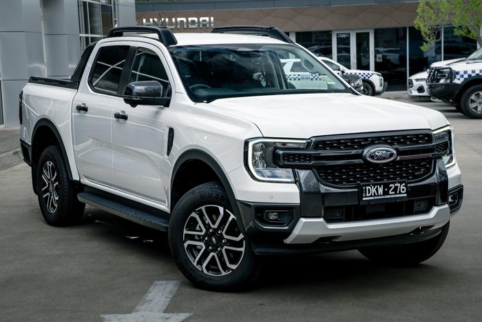 2024 Ford Ranger Sport MY24.50 4X4 Dual Range Arctic White