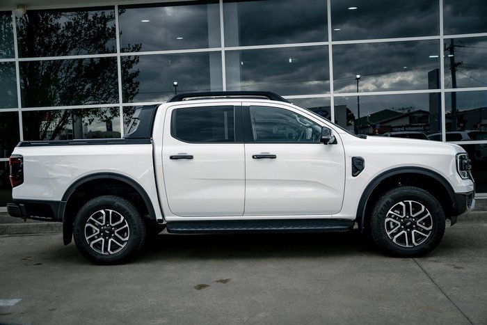 2024 Ford Ranger Sport MY24.50 4X4 Dual Range Arctic White