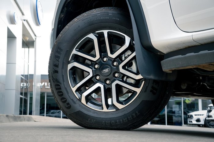 2024 Ford Ranger Sport MY24.50 4X4 Dual Range Arctic White