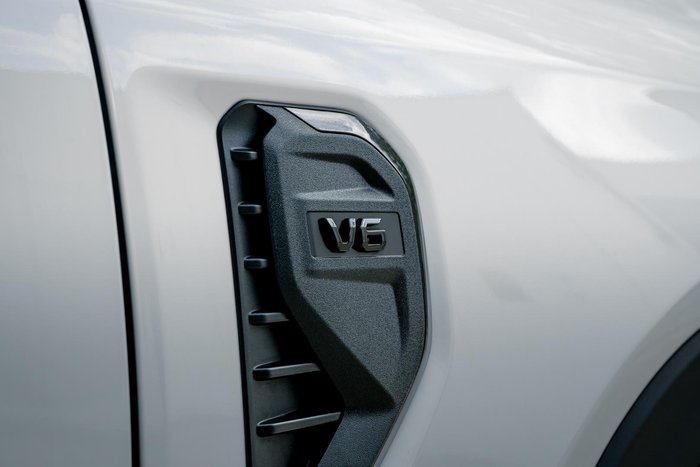 2024 Ford Ranger Sport MY24.50 4X4 Dual Range Arctic White