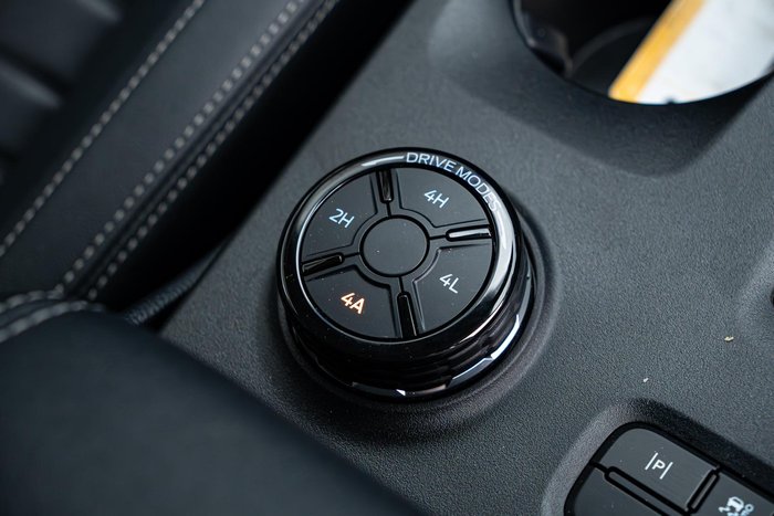 2024 Ford Ranger Sport MY24.50 4X4 Dual Range Arctic White