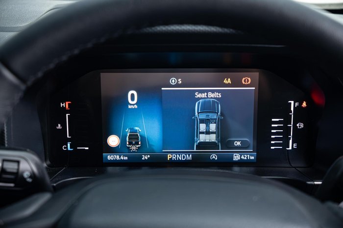 2024 Ford Ranger Sport MY24.50 4X4 Dual Range Arctic White