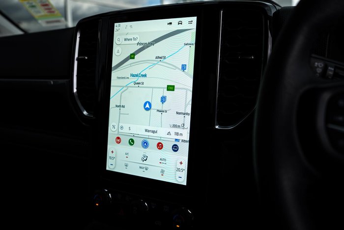 2024 Ford Ranger Sport MY24.50 4X4 Dual Range Arctic White