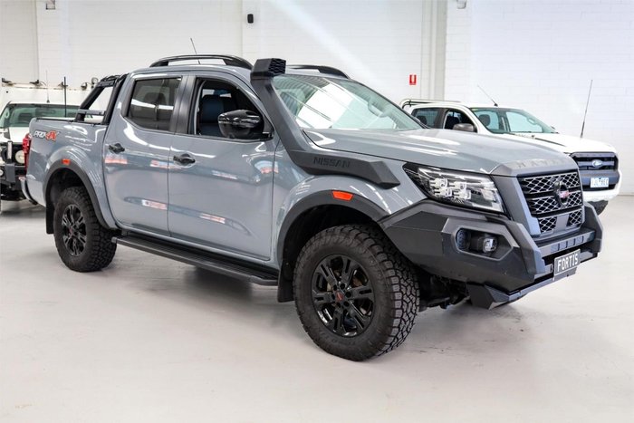 2021 Nissan Navara PRO-4X D23 MY21 4X4 Dual Range Stealth Grey