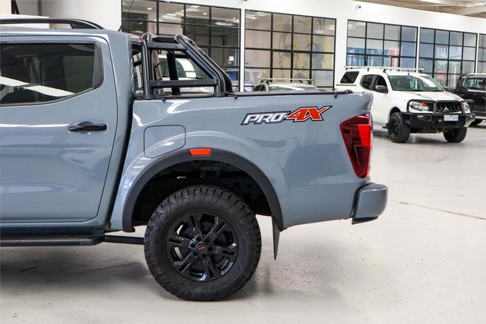 2021 Nissan Navara PRO-4X D23 MY21 4X4 Dual Range Stealth Grey