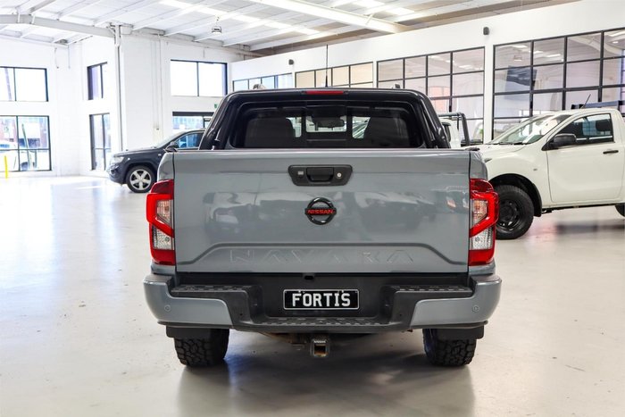 2021 Nissan Navara PRO-4X D23 MY21 4X4 Dual Range Stealth Grey