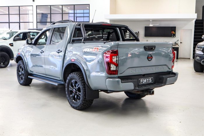 2021 Nissan Navara PRO-4X D23 MY21 4X4 Dual Range Stealth Grey