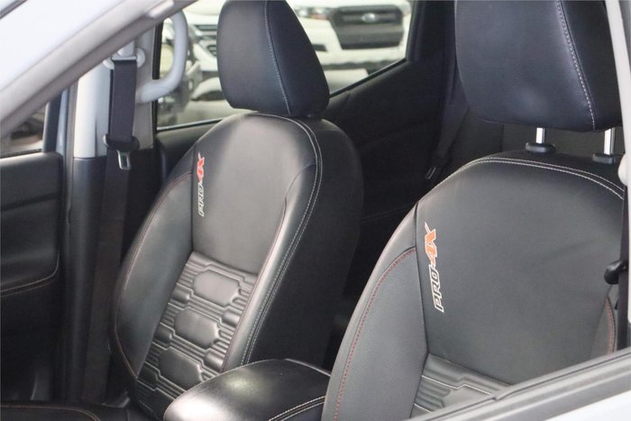 2021 Nissan Navara PRO-4X D23 MY21 4X4 Dual Range Stealth Grey