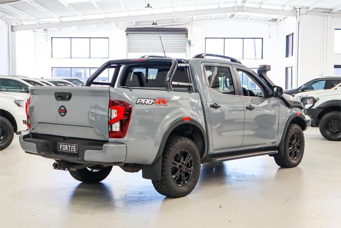 2021 Nissan Navara PRO-4X D23 MY21 4X4 Dual Range Stealth Grey