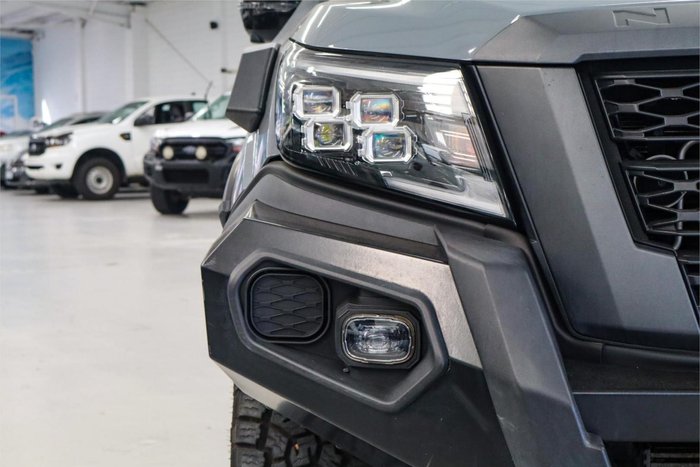 2021 Nissan Navara PRO-4X D23 MY21 4X4 Dual Range Stealth Grey
