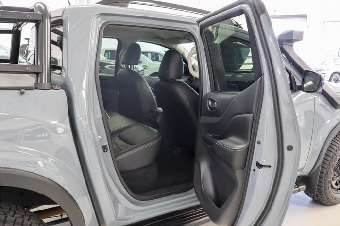 2021 Nissan Navara PRO-4X D23 MY21 4X4 Dual Range Stealth Grey