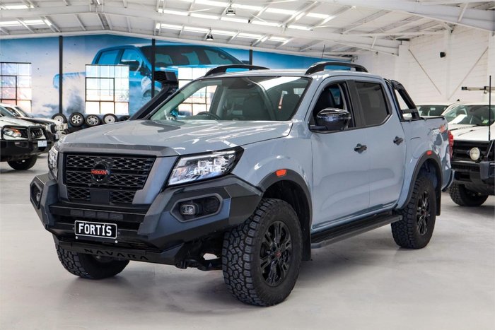 2021 Nissan Navara PRO-4X D23 MY21 4X4 Dual Range Stealth Grey