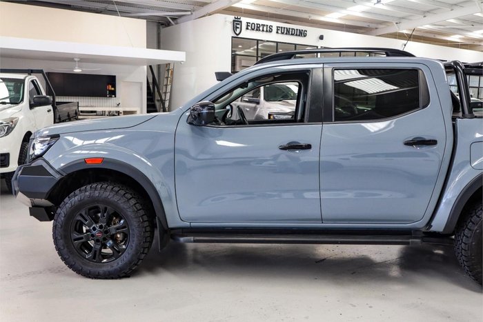 2021 Nissan Navara PRO-4X D23 MY21 4X4 Dual Range Stealth Grey