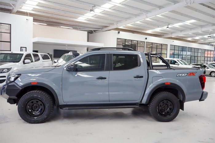 2021 Nissan Navara PRO-4X D23 MY21 4X4 Dual Range Stealth Grey