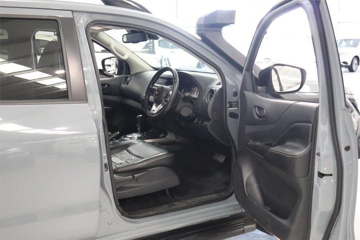 2021 Nissan Navara PRO-4X D23 MY21 4X4 Dual Range Stealth Grey