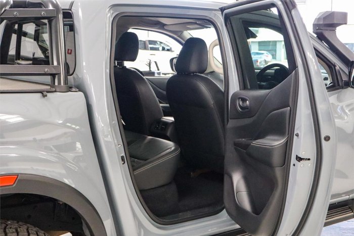 2021 Nissan Navara PRO-4X D23 MY21 4X4 Dual Range Stealth Grey