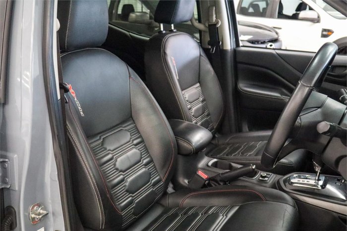 2021 Nissan Navara PRO-4X D23 MY21 4X4 Dual Range Stealth Grey
