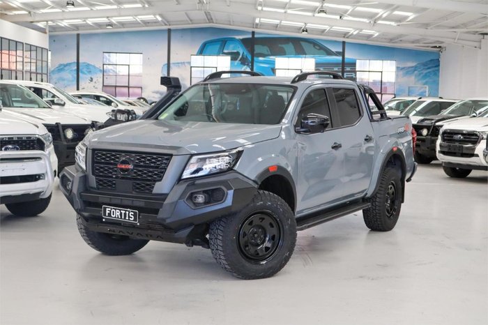 2021 Nissan Navara PRO-4X D23 MY21 4X4 Dual Range Stealth Grey