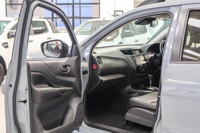 2021 Nissan Navara PRO-4X D23 MY21 4X4 Dual Range Stealth Grey