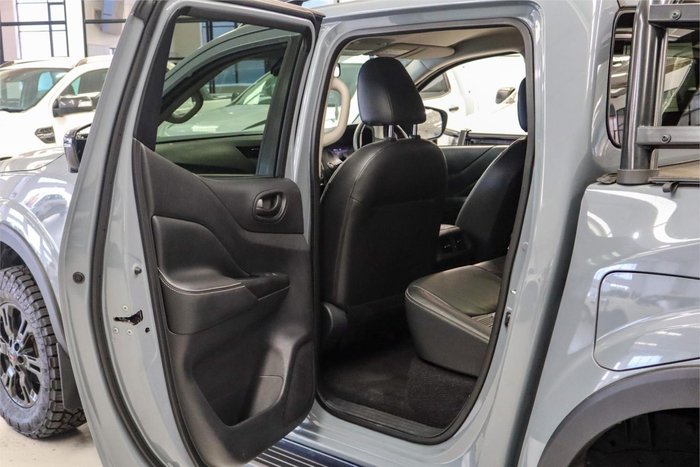 2021 Nissan Navara PRO-4X D23 MY21 4X4 Dual Range Stealth Grey