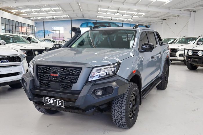 2021 Nissan Navara PRO-4X D23 MY21 4X4 Dual Range Stealth Grey