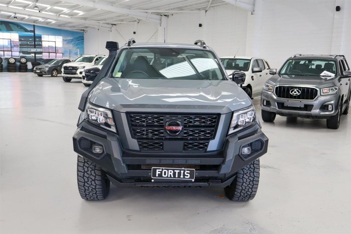 2021 Nissan Navara PRO-4X D23 MY21 4X4 Dual Range Stealth Grey