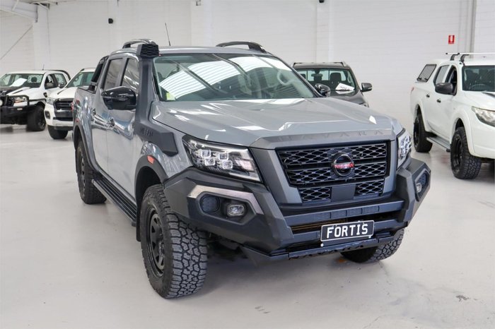 2021 Nissan Navara PRO-4X D23 MY21 4X4 Dual Range Stealth Grey