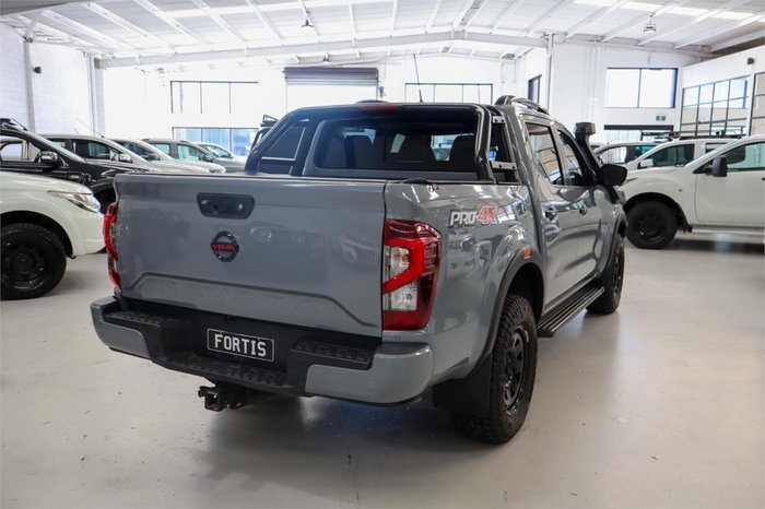 2021 Nissan Navara PRO-4X D23 MY21 4X4 Dual Range Stealth Grey