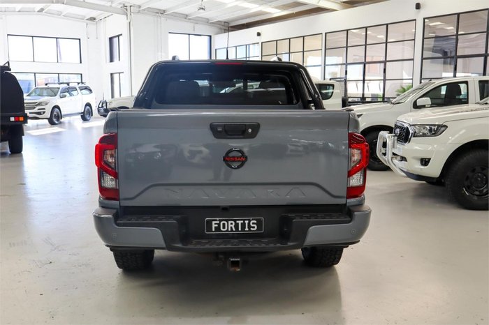 2021 Nissan Navara PRO-4X D23 MY21 4X4 Dual Range Stealth Grey