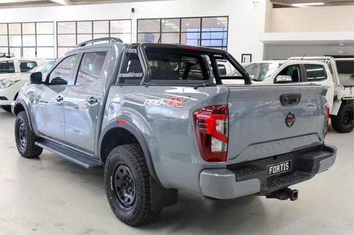 2021 Nissan Navara PRO-4X D23 MY21 4X4 Dual Range Stealth Grey