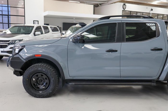 2021 Nissan Navara PRO-4X D23 MY21 4X4 Dual Range Stealth Grey