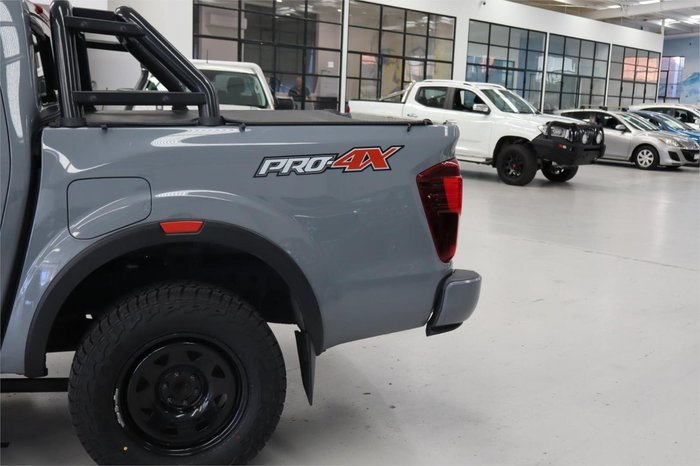 2021 Nissan Navara PRO-4X D23 MY21 4X4 Dual Range Stealth Grey