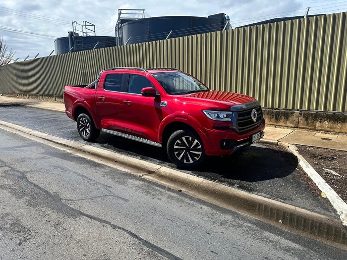 2025 GWM Cannon Ultra