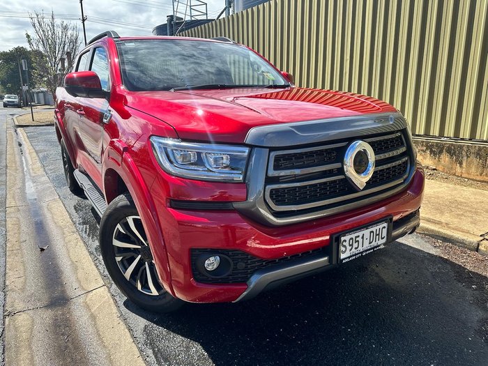 2025 GWM Cannon Ultra