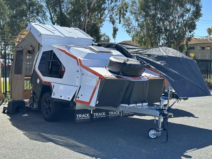 2025 Track Trailer Tvan Murranji 16'1
