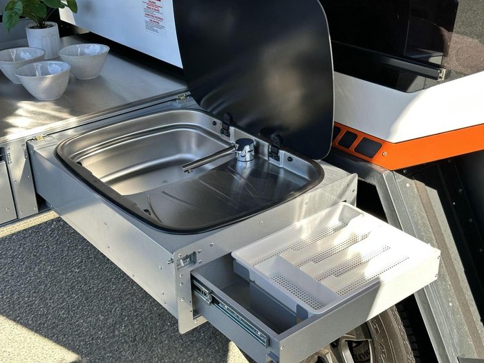 2025 Track Trailer Tvan Murranji 16'1