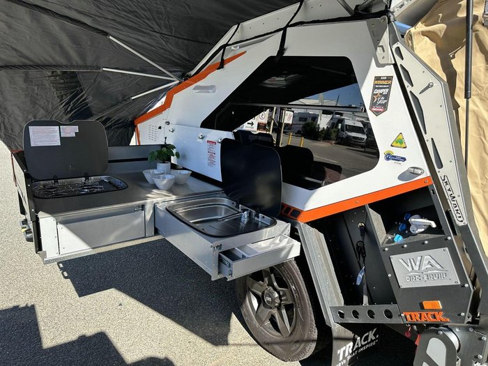 2025 Track Trailer Tvan Murranji 16'1