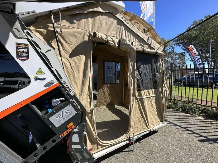 2025 Track Trailer Tvan Murranji 16'1