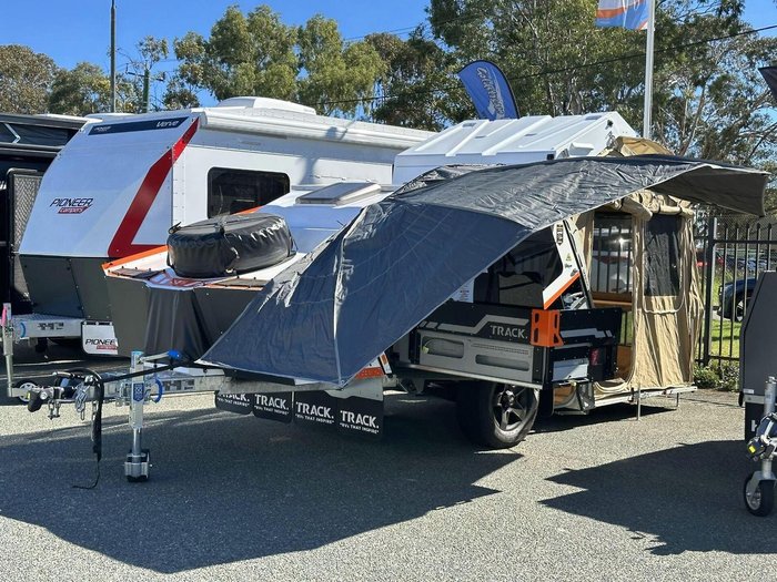 2025 Track Trailer Tvan Murranji 16'1