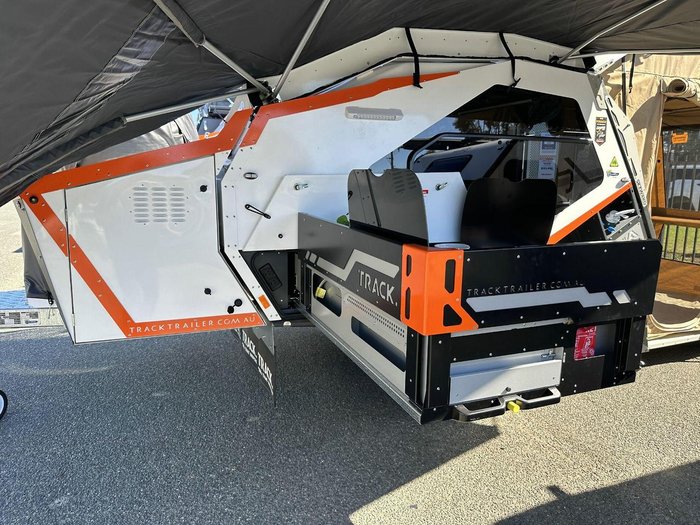 2025 Track Trailer Tvan Murranji 16'1